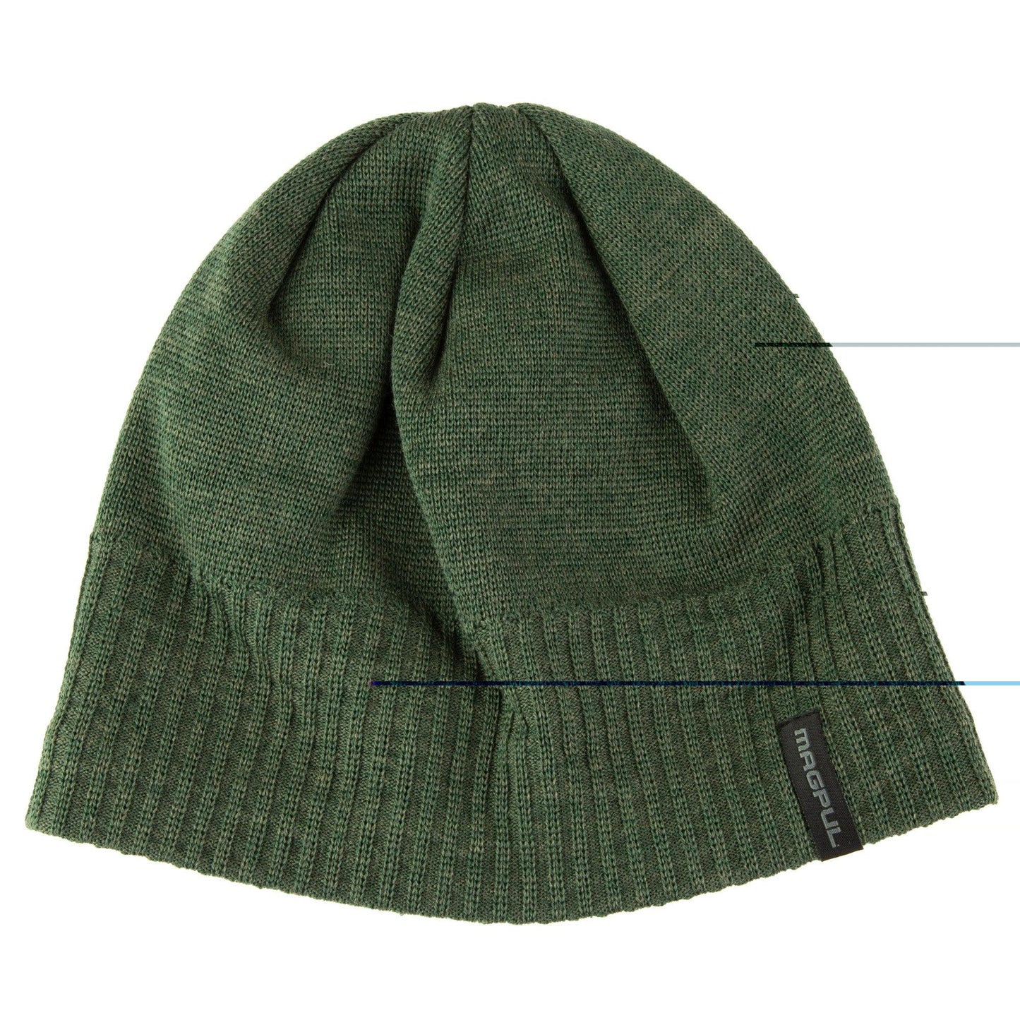 Magpul Lined Merino Beanie Olive Hth - Loomini