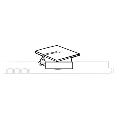 Make Your Own Grad Cap, Pack of 24 - Loomini