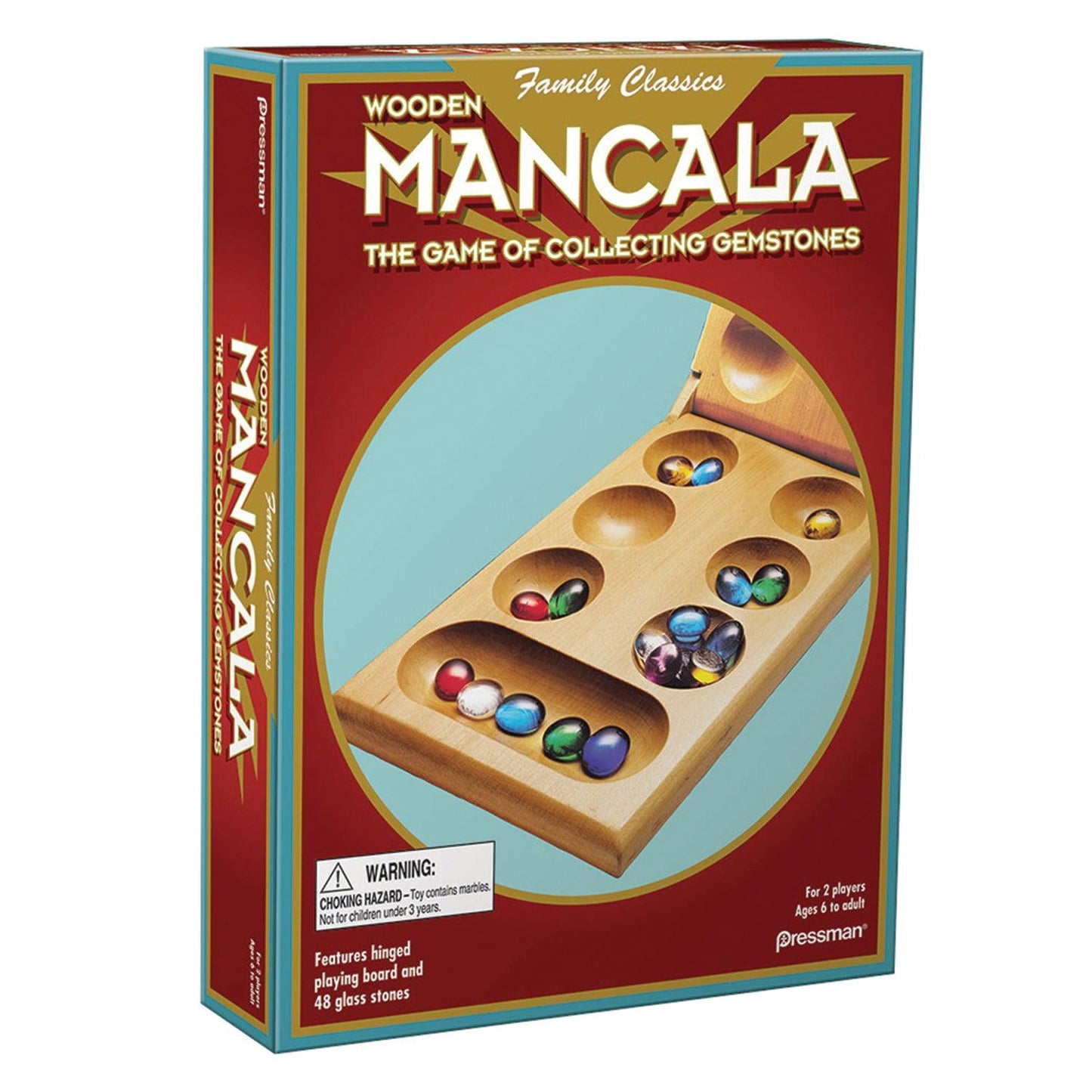 Mancala Game, Pack of 2 - Loomini