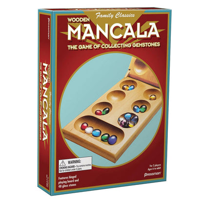 Mancala Game, Pack of 2 - Loomini