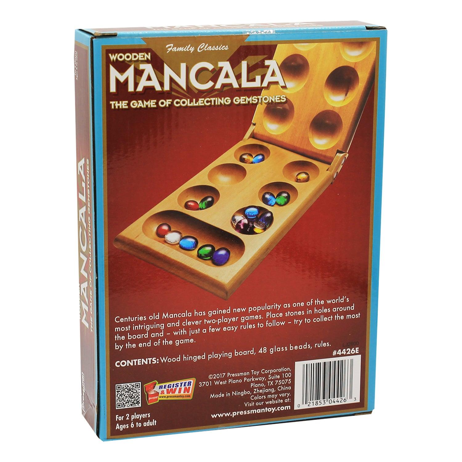 Mancala Game, Pack of 2 - Loomini