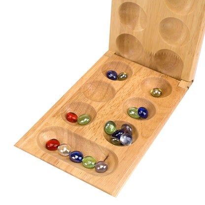 Mancala Game, Pack of 2 - Loomini