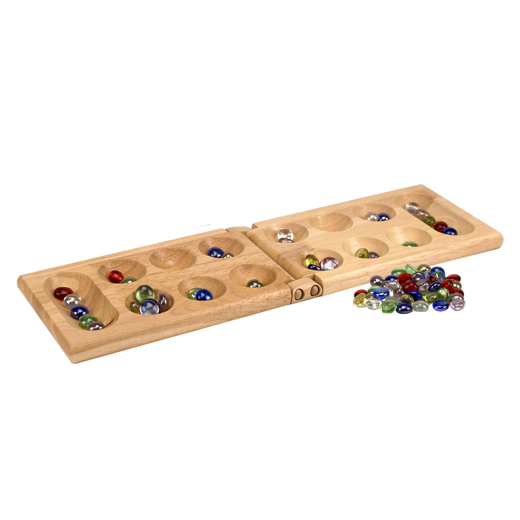 Mancala Game, Pack of 2 - Loomini