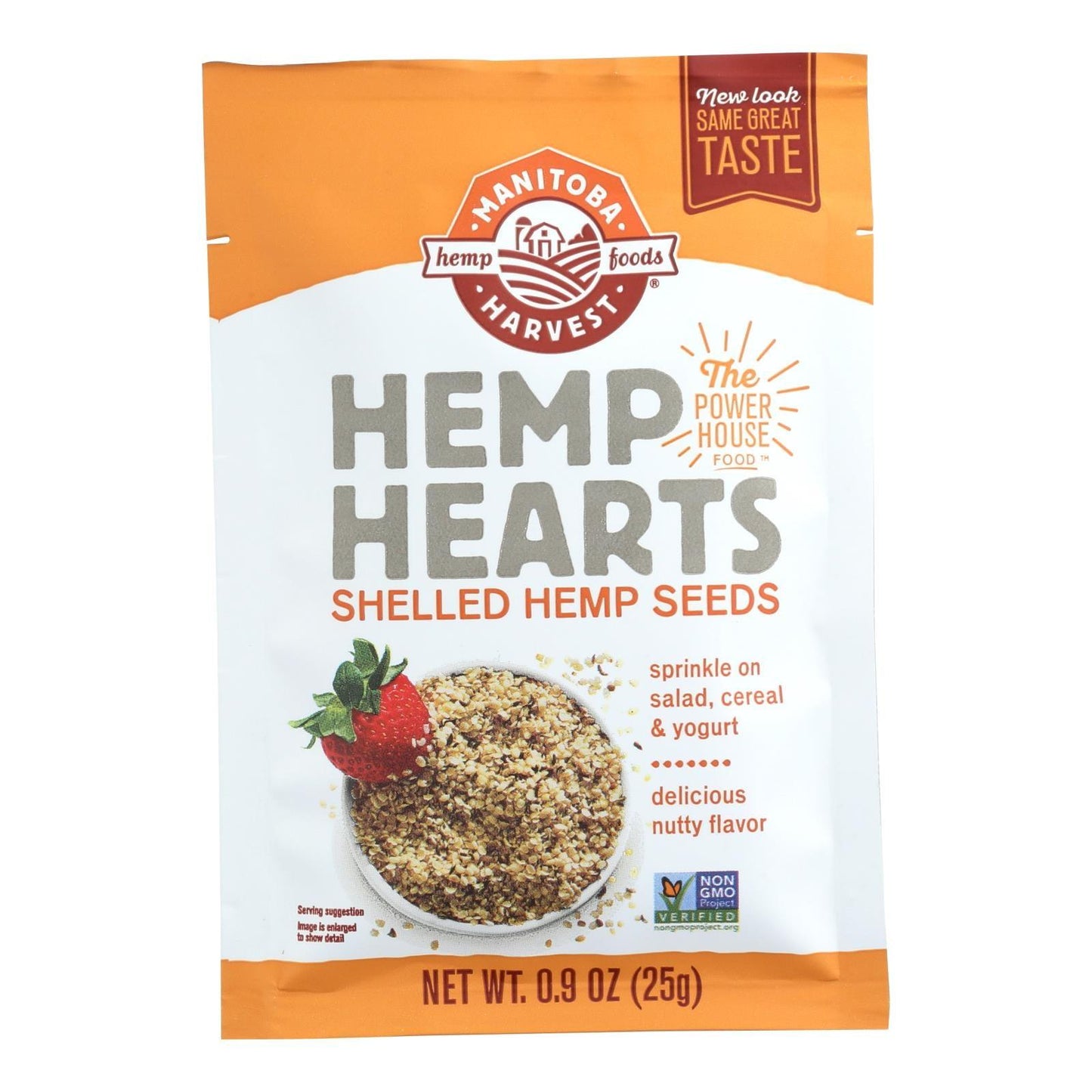 Manitoba Harvest Hemp Hearts - 0.9 Oz Each / Pack Of 12 - Loomini