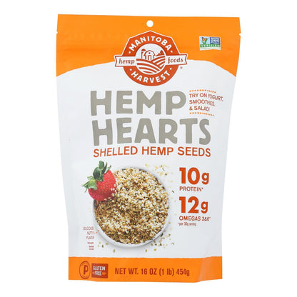 Manitoba Harvest Hemp Hearts - 1 Lb - Loomini