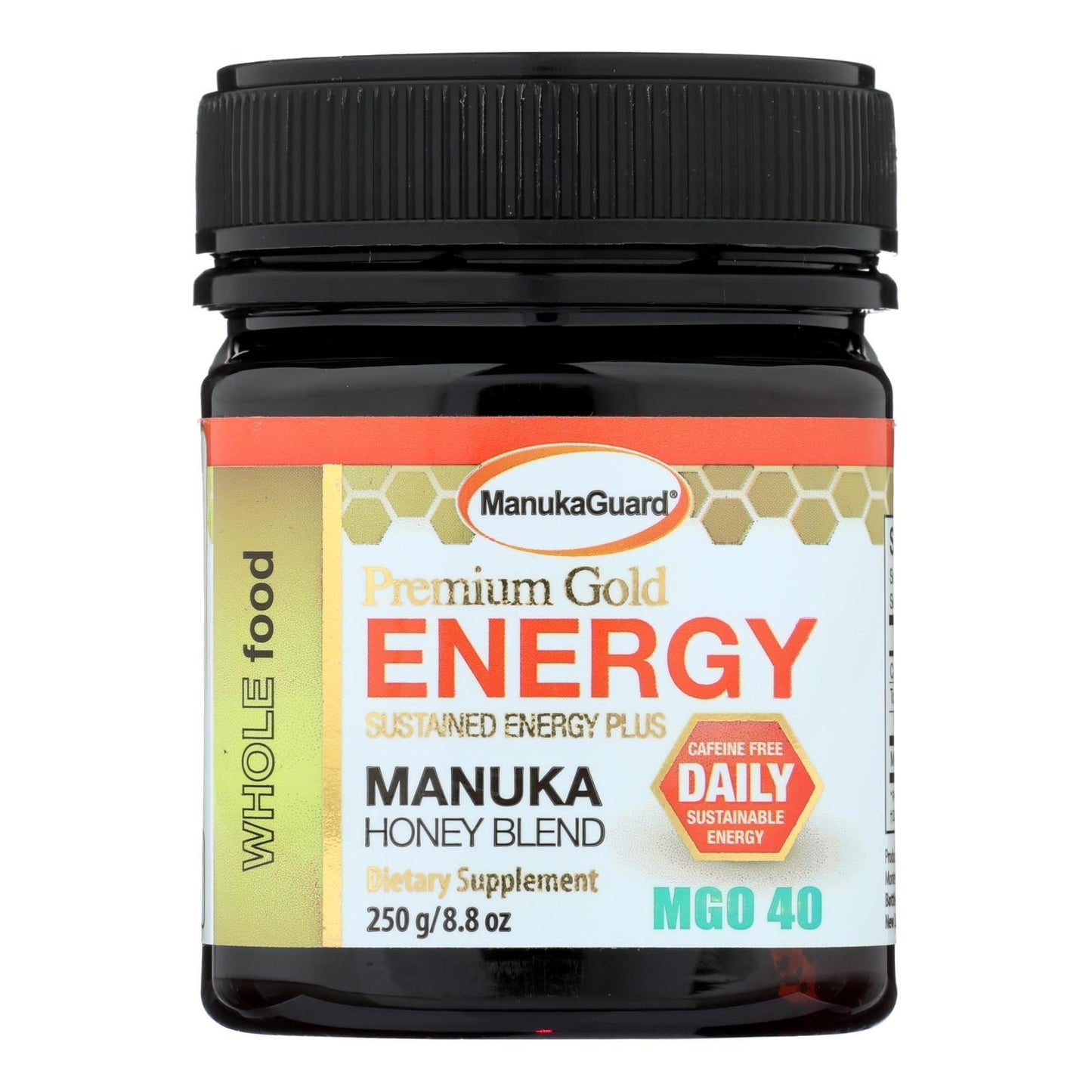 Manukaguard Manuka Honey - Honey Dew Plus - 8.8 Oz - Loomini