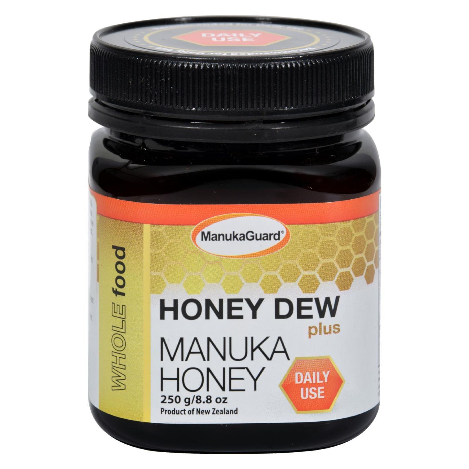 Manukaguard Manuka Honey - Honey Dew Plus - 8.8 Oz - Loomini