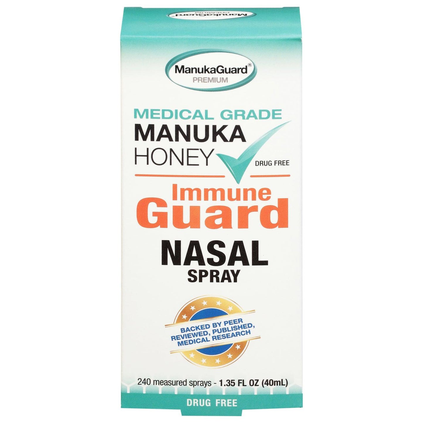 Manukaguard - Nasal Spray Immuneguard - 1 Each-1 Fz - Loomini