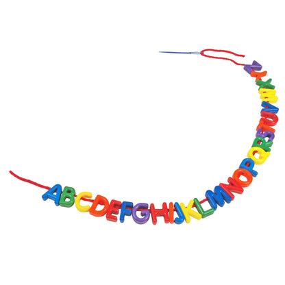 Manuscript Letter Beads, Uppercase, Pack of 288 - Loomini