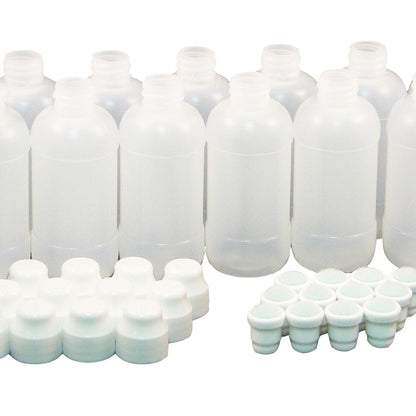 Marker Bottles 2oz/59ml, Dauber Tips & Caps, Bag of 12 - Loomini