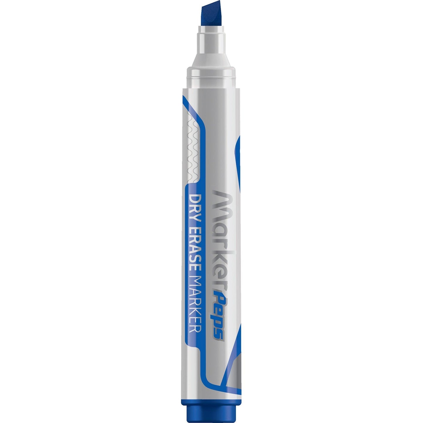 Marker'Peps Dry Erase Jumbo Marker, Chisel Tip, 4 Per Pack, 6 Packs - Loomini