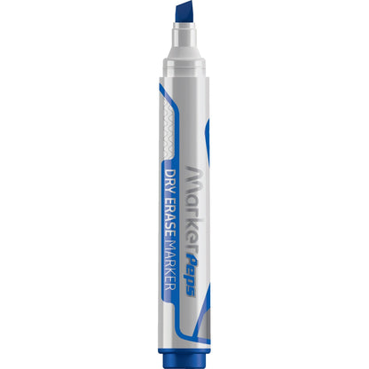Marker'Peps Dry Erase Jumbo Marker, Chisel Tip, 4 Per Pack, 6 Packs - Loomini