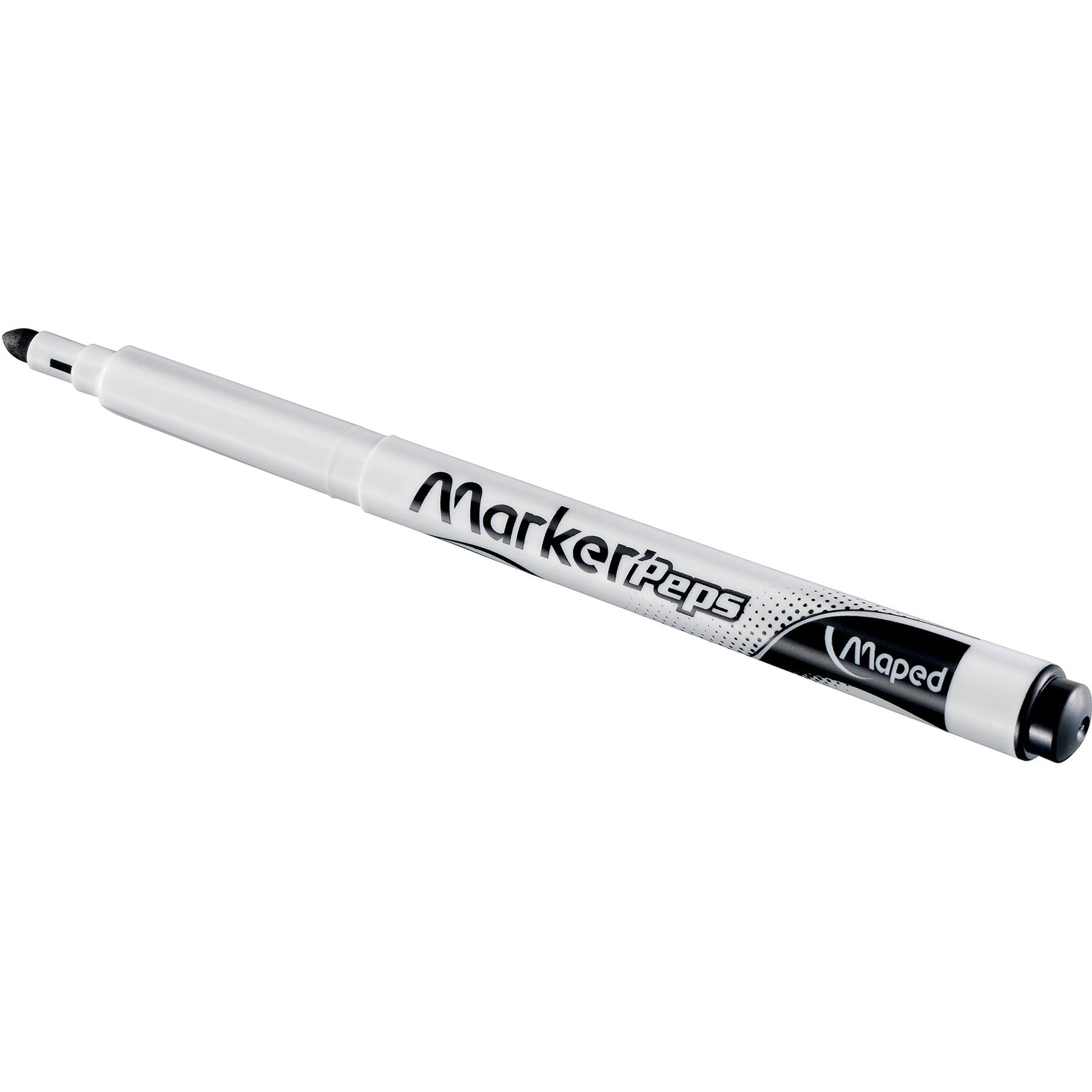 Marker'Peps Dry Erase Markers School Pack, Pack of 168 - Loomini