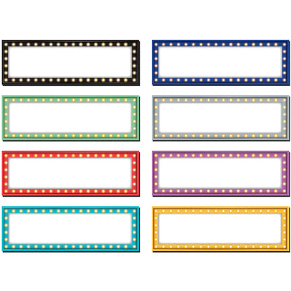 Marquee Labels Magnetic Accents, 20 Per Pack, 3 Packs - Loomini