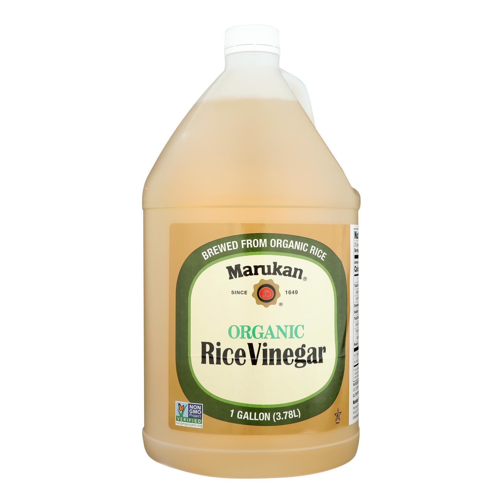Marukan - Marukan Rice Vinegar - Case Of 2 - 1 Gal - Loomini