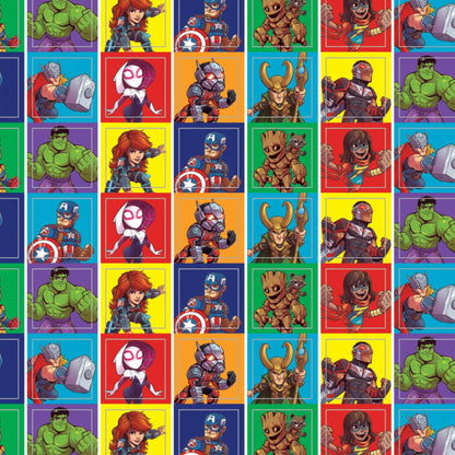 Marvel™ Super Hero Adventure Mini Stickers, 704 Per Pack, 12 Packs - Loomini