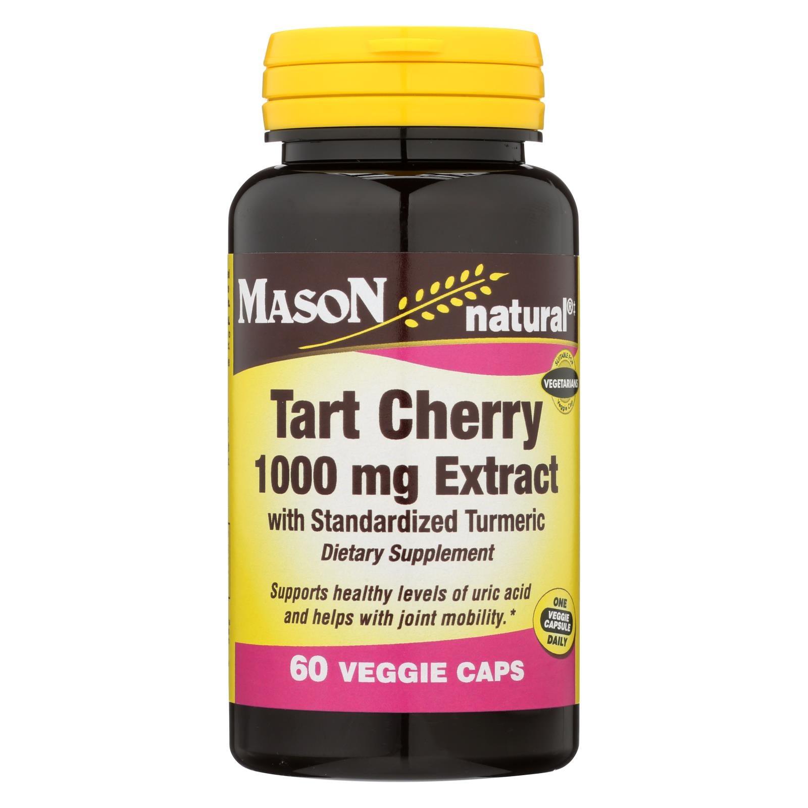 Mason Naturals - Tart Cherry With Turmeric - 60 Capsules - Loomini