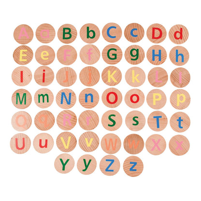 Matching Pairs - Alphabet - Set of 52 - Loomini