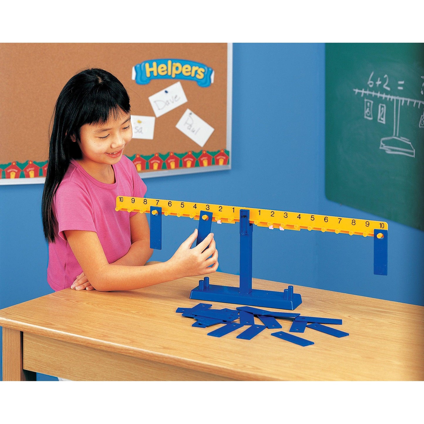 Math Balance with Weights - Loomini