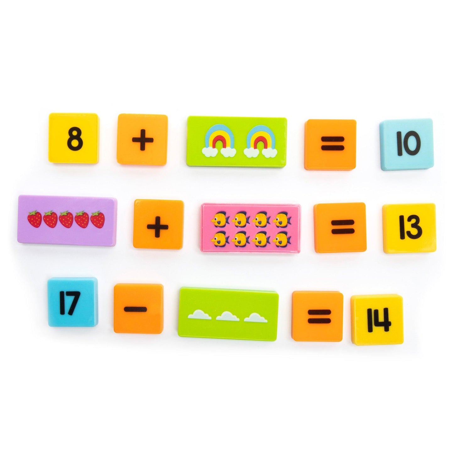 Math Dominoes — Addition & Subtraction - Loomini