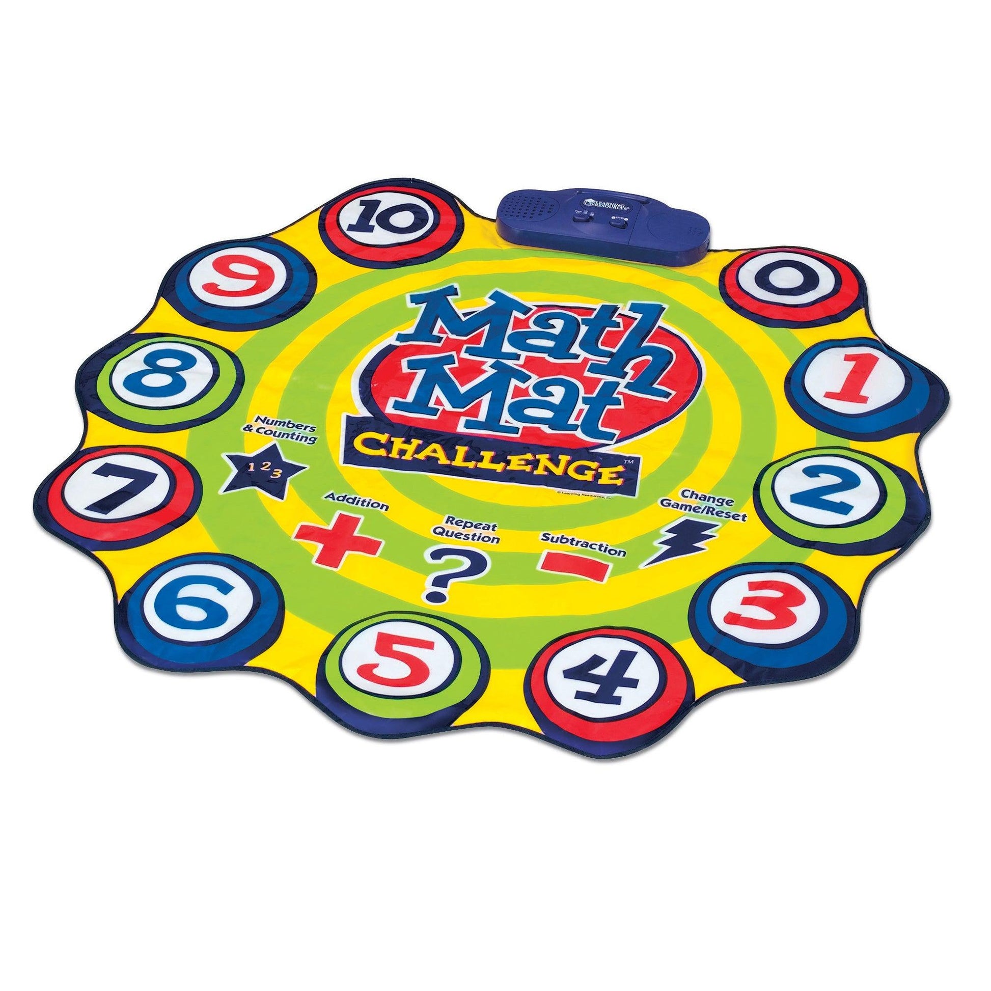 Math Mat Challenge Game - Loomini