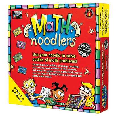 Math Noodlers Game, Grades 2-3 - Loomini