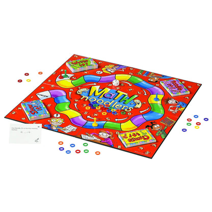 Math Noodlers Game, Grades 2-3 - Loomini