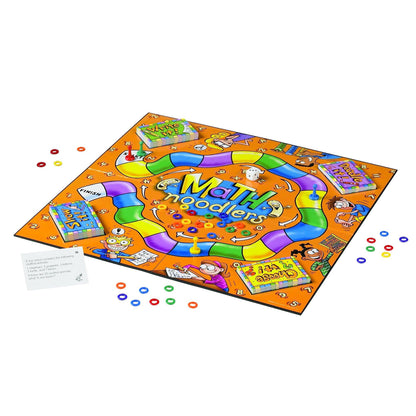 Math Noodlers Game, Grades 4-5 - Loomini