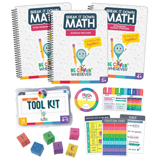 Math Student Bundle Grade 5 - Loomini