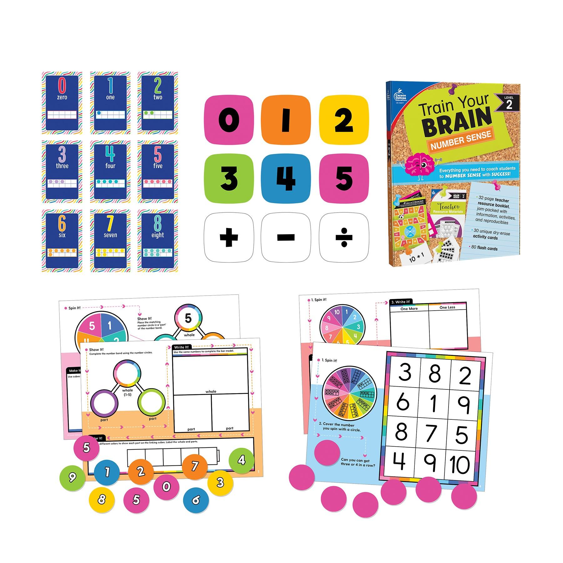 Math Teacher Classroom Bundle Grade 1 - Loomini