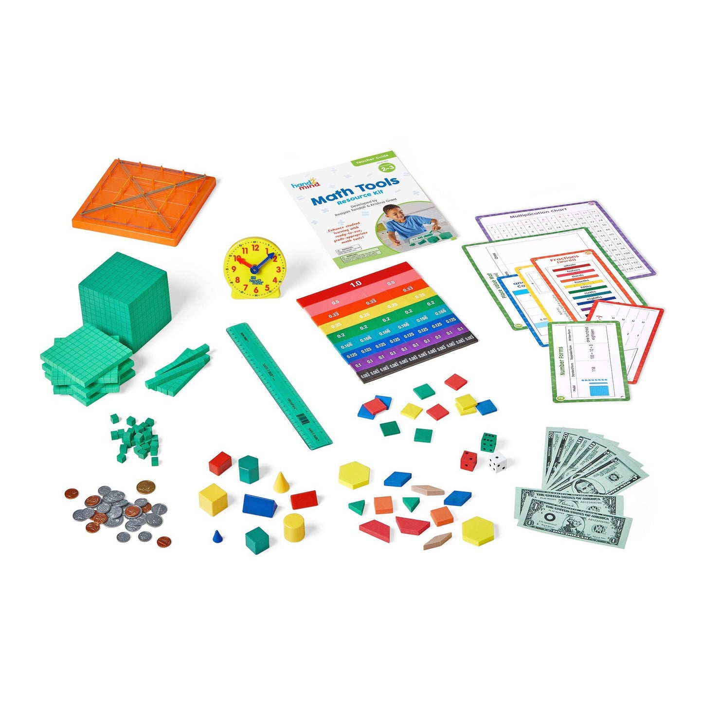 Math Tools, Grades 2-3 - Loomini