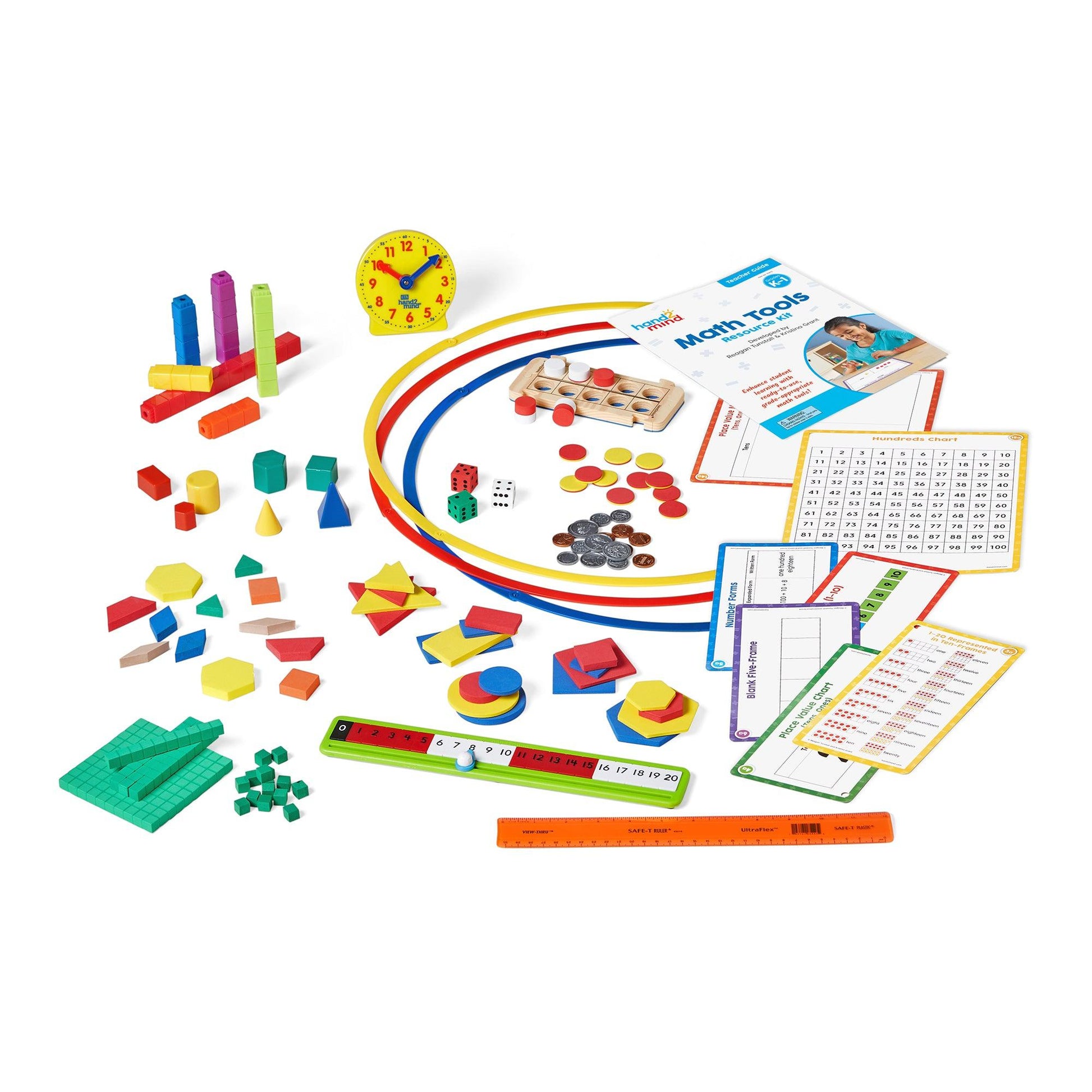 Math Tools, Grades K-1 - Loomini