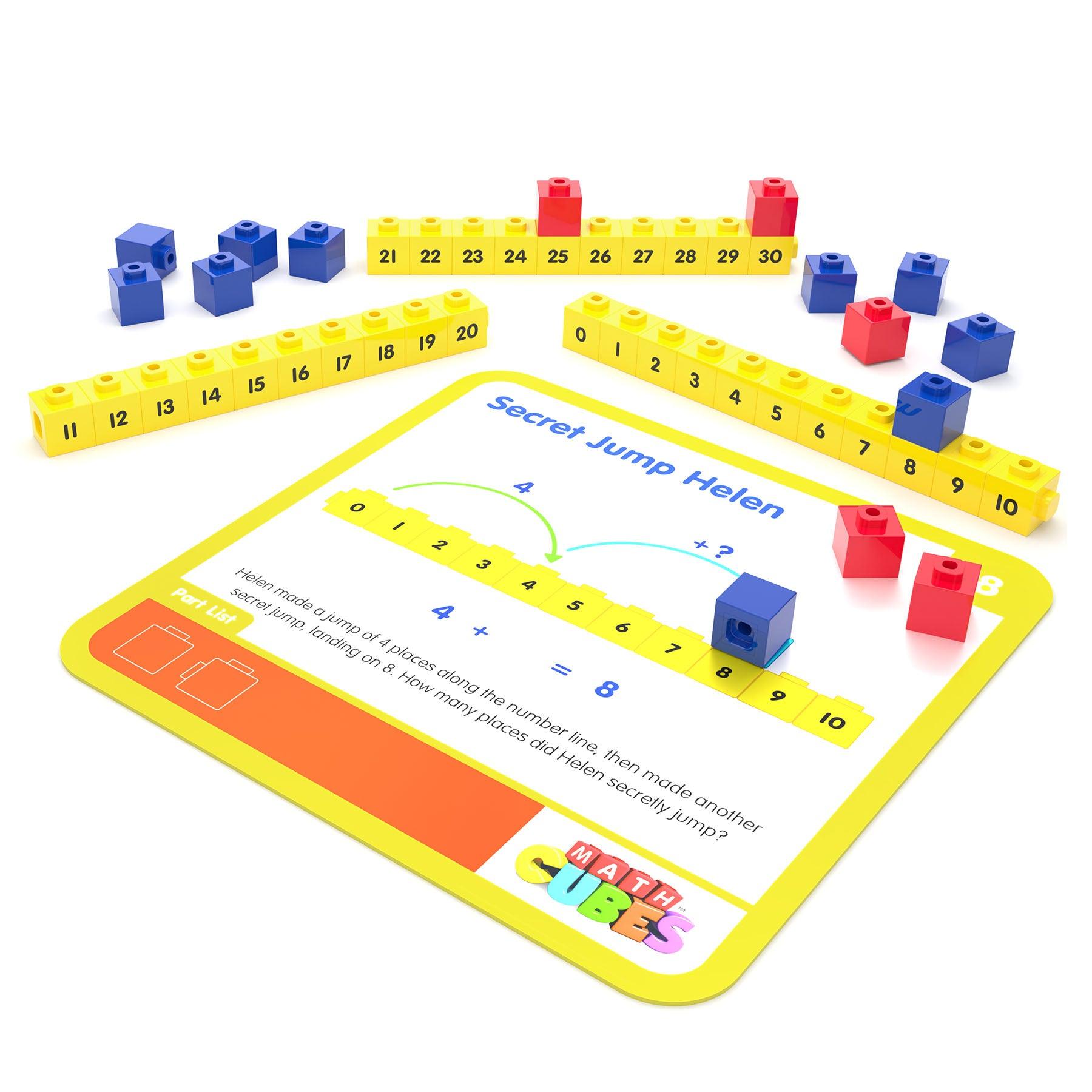 Mathcubes - Number Lines - Loomini