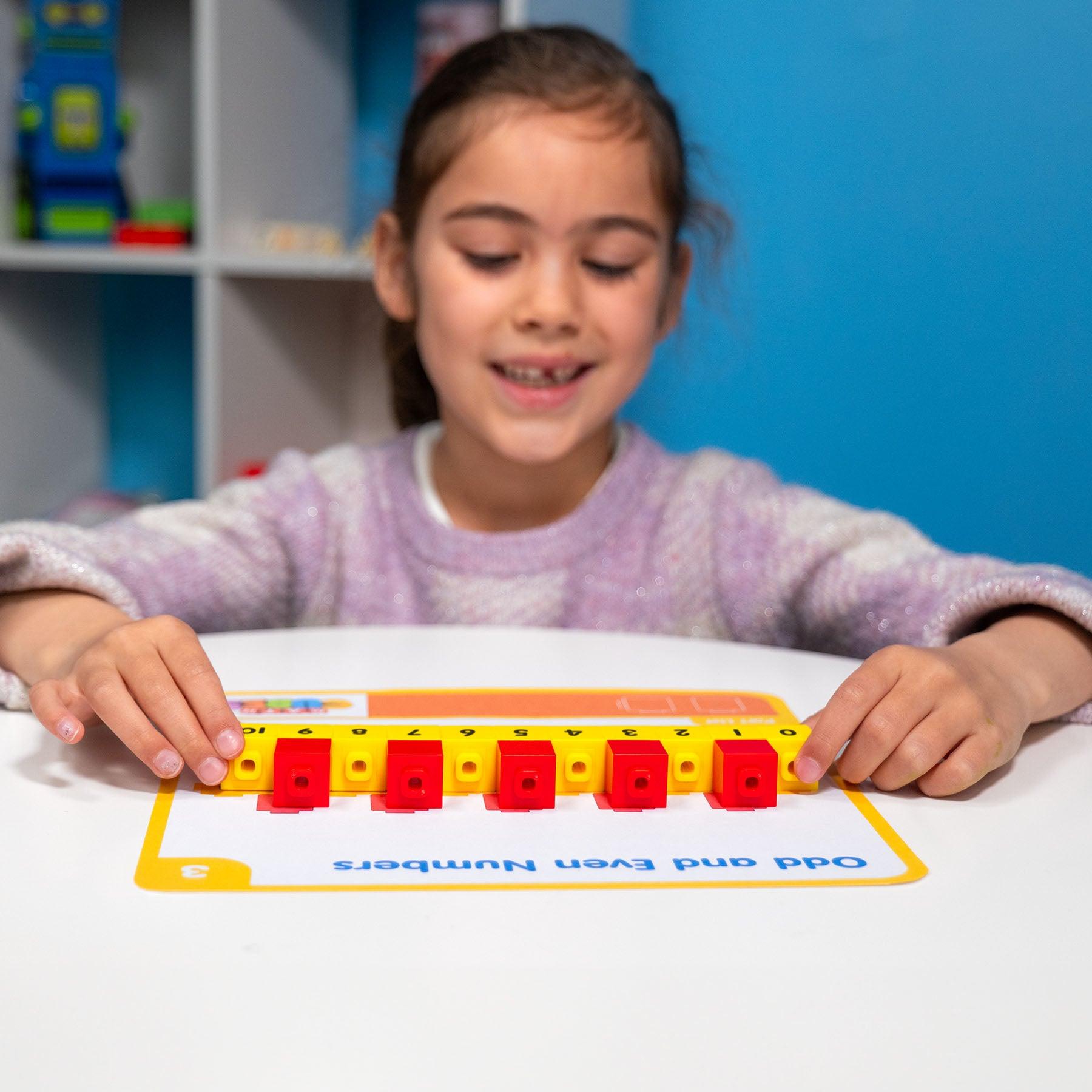 Mathcubes - Number Lines - Loomini