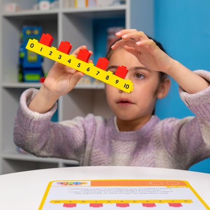 Mathcubes - Number Lines - Loomini