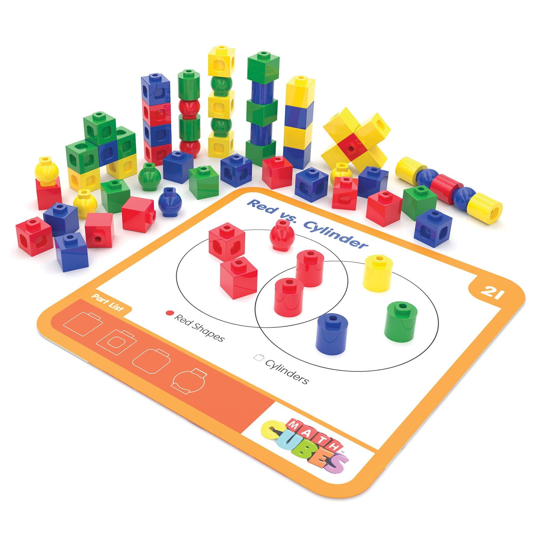 Patterns With Math Cubes Mathcubes - Sorting and Patterns – Loomini