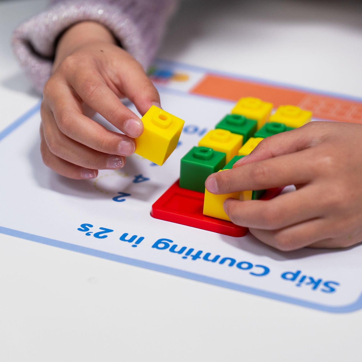 Mathcubes - Ten Frames - Loomini