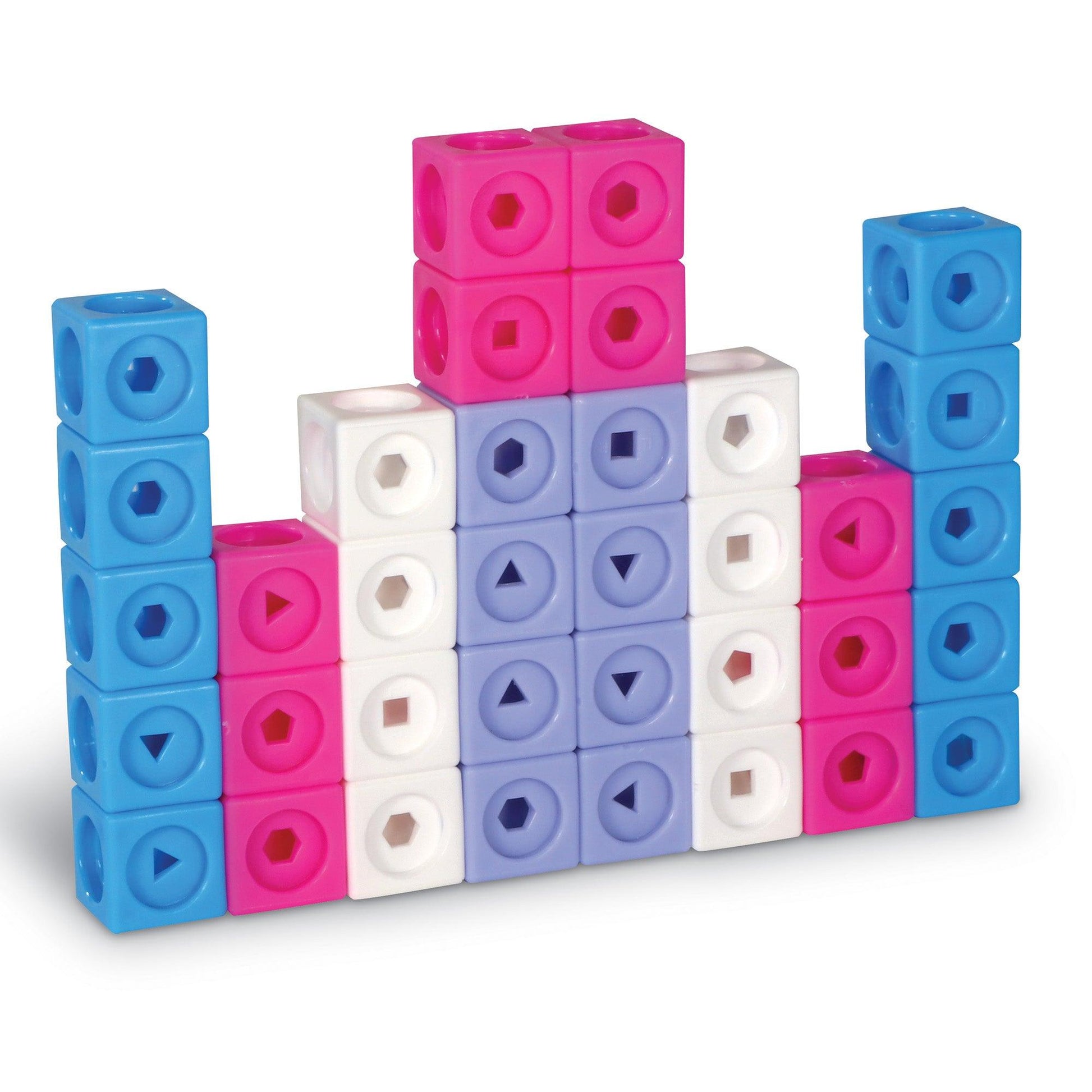 Mathlink® Cubes Kindergarten Math Activity Set: Fantasticals! - Loomini