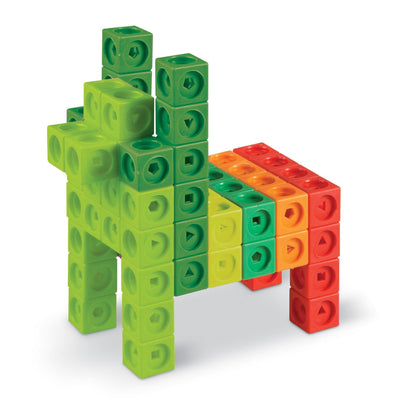 Mathlink® Cubes Kindergarten Math Activity Set: Mathatics! - Loomini