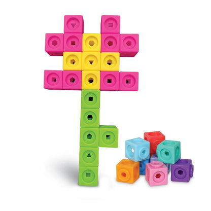 Mathlink® Cubes Kindergarten Math Activity Set: Mathatics! - Loomini