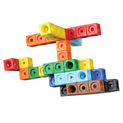 Mathlink® Cubes Kindergarten Math Activity Set: Mathmobiles! - Loomini