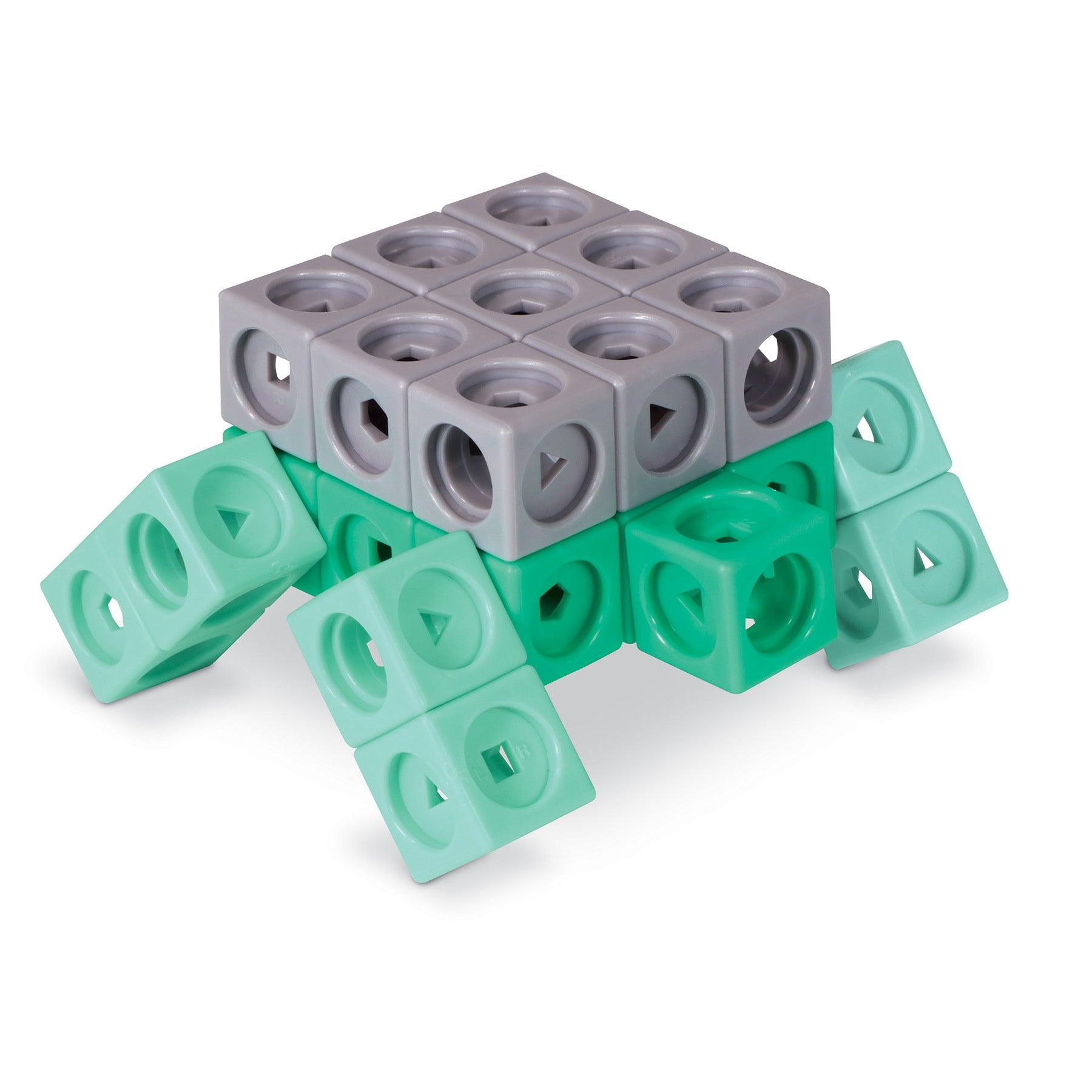 Mathlink® Cubes Kindergarten Math Activity Set: Sea Adventures! - Loomini