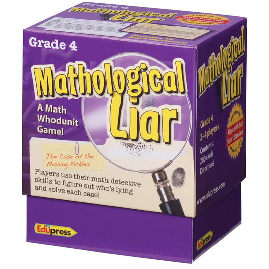 Mathological Liar, Grade 4 - Loomini