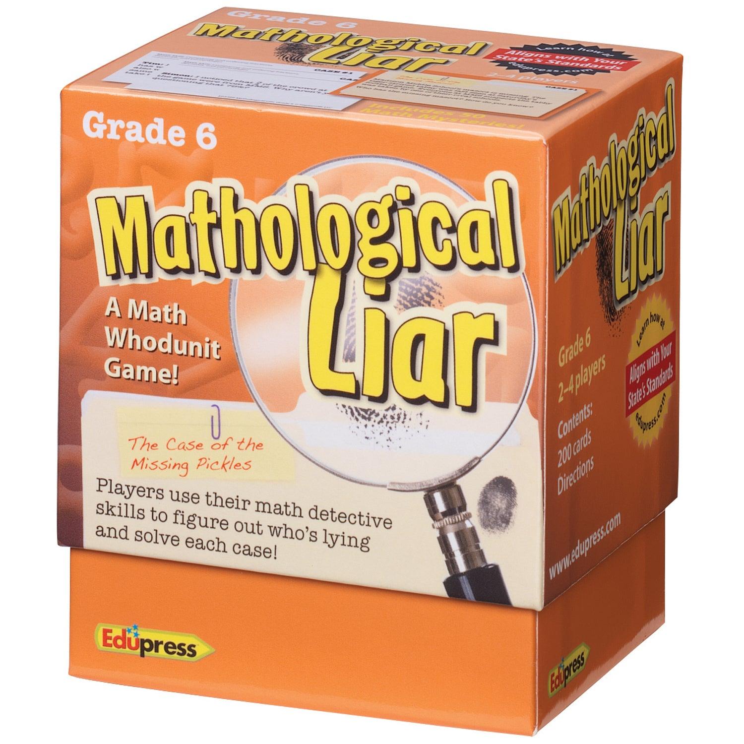 Mathological Liar, Grade 6 - Loomini