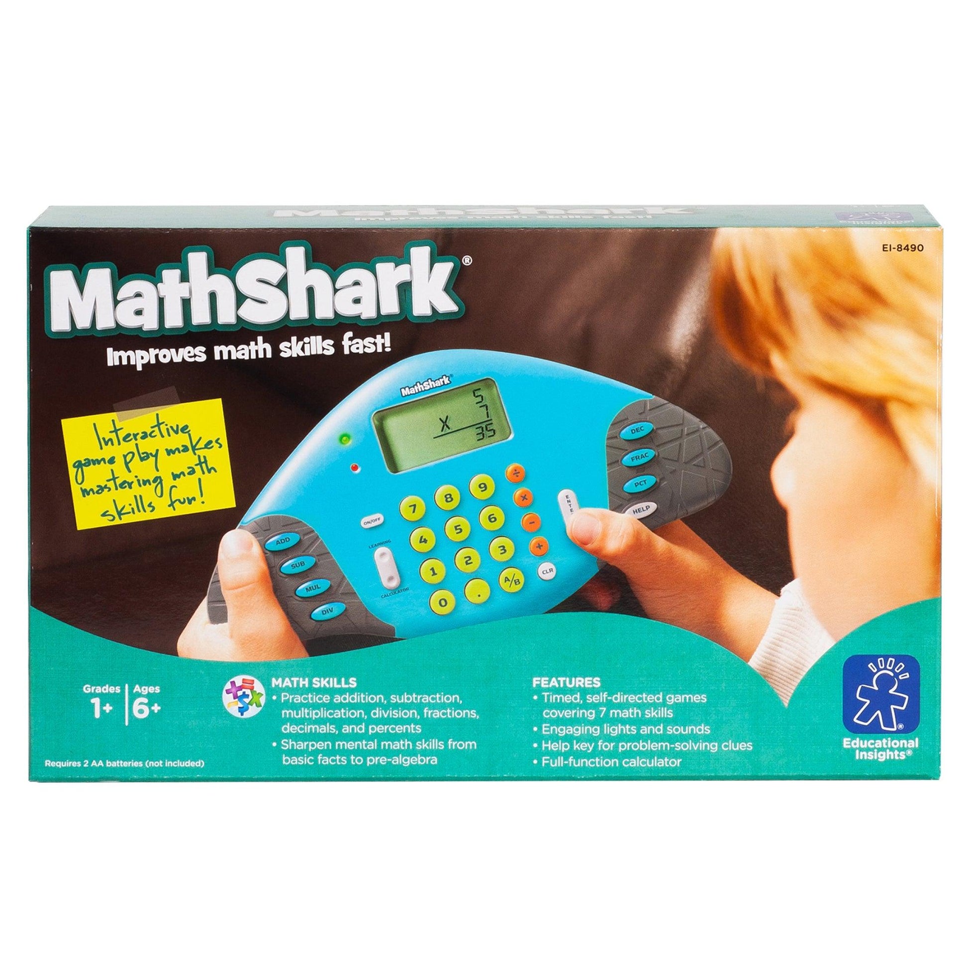 MathShark®, Single - Loomini