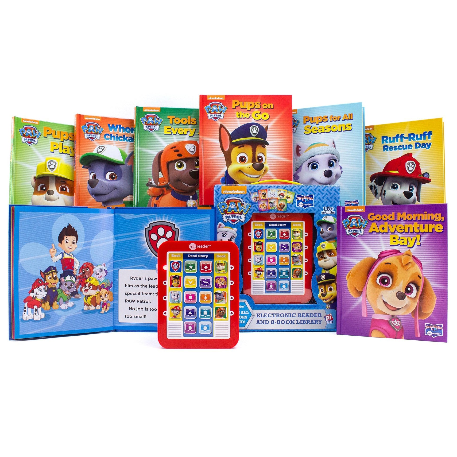 Me Reader™ Box Set, PAW Patrol, 8 Books - Loomini