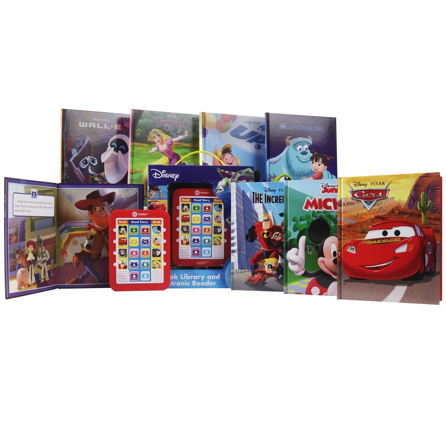 Me Reader™ Disney Modern, 8 Books - Loomini