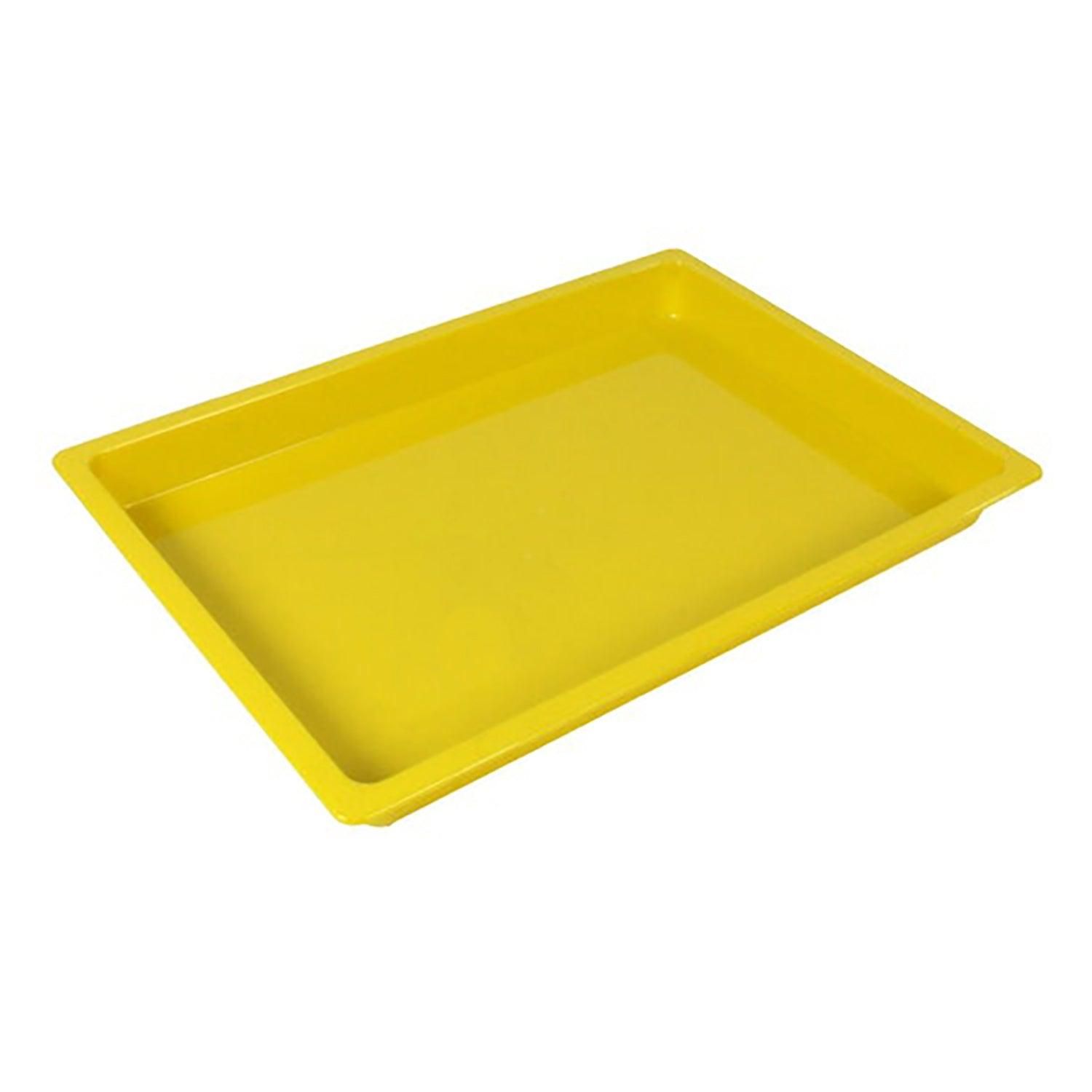 Medium Creativitray®, Yellow, Pack of 6 - Loomini