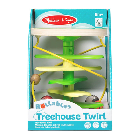 Melissa & Doug Rollables Tumble Tree: Interactive Forest Adventure for Babies and Toddlers | For Ages 9 Months to 3 Years Melissa & Doug
