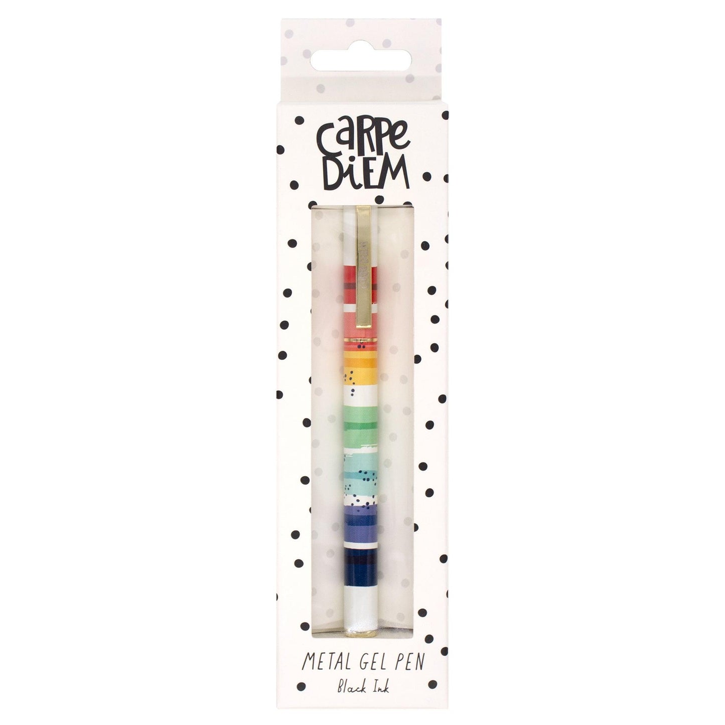 Metal Gel Pen - Color Wash - Pack 6 - Loomini